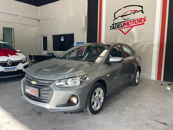 CHEVROLET ONIX 1.0 TURBO FLEX PLUS LTZ AUTOMÁTICO